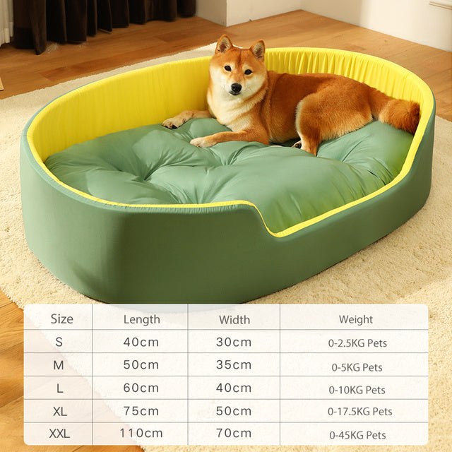 Cozy Pet Bed for Dogs and Cats