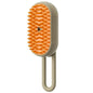 3-in-1 Cat & Dog Hair Removal Electric Grooming Steam Brush