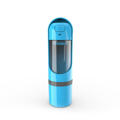 Portable water cup for pets