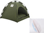 Pet Tent Bed with Cooling Cushion for Cats & Dogs