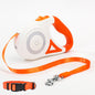 Retractable Leash with Spotlight and Collar