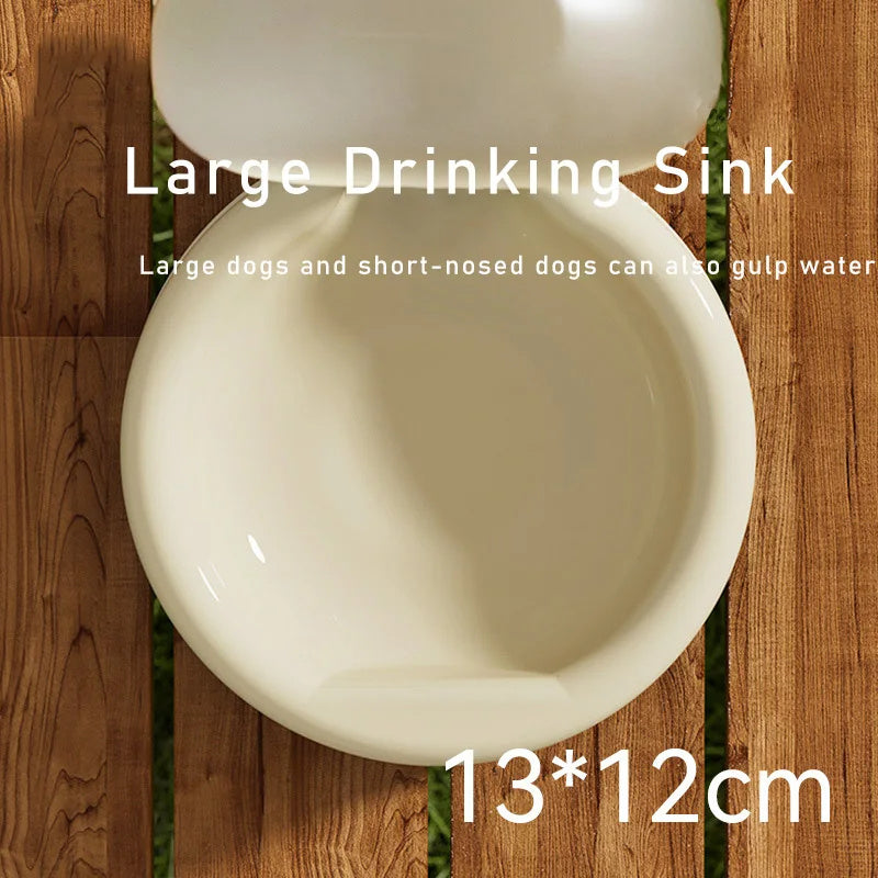 500ml Portable Pet Water Bottle & Bowl | Travel Dispenser