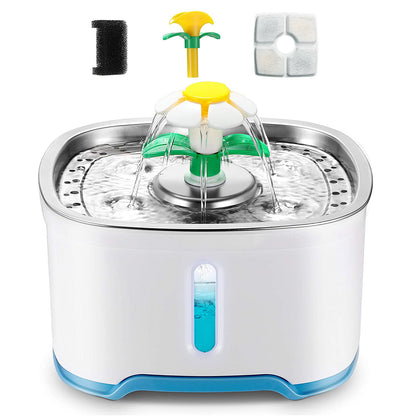 Pet drinking fountain