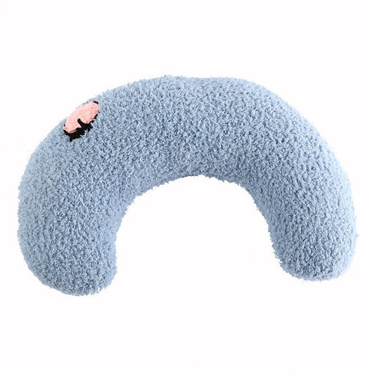 Stylish U-Shaped Deep Sleep Accessory Cat Neck Pillow