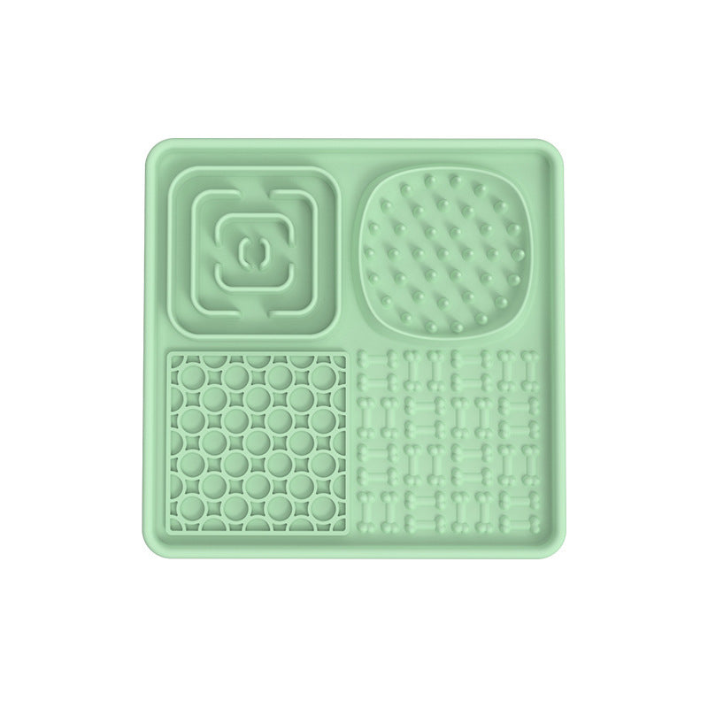 Pet Slow Food Mat Sucker
