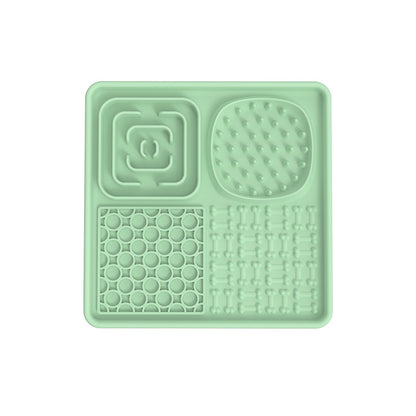 Pet Slow Food Mat Sucker