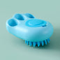 Durable Cat Paw Bath Brush | Foaming & Reusable Grooming Tool