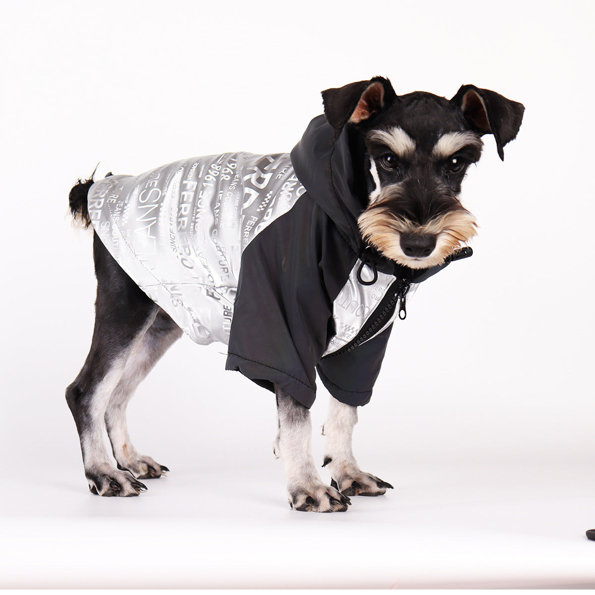 Reflective Dog Raincoat: Warm and Trendy