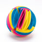 Foldable Dog Snuffle Ball | Pet IQ Training & Feeding Toy