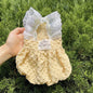 Pet Clothes Contrast Color Suspender Skirt